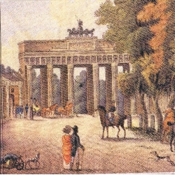 Serwetka   -3122-   Berlin  , 2 wzory